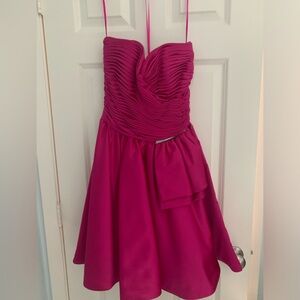 Julie Duroche vintage 1992 cocktail dress from Neimans.